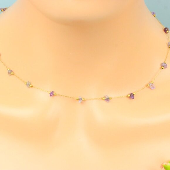 Delicate & Contemporary Necklace Chain, A Lovely Choice for Women, EVCH1132 - Picture 13 of 16